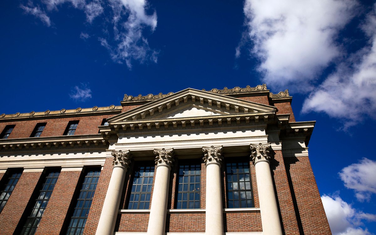 Widener Library.